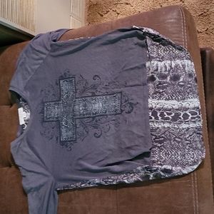 Woundup cross long sleeve
